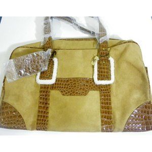 NWT BATH & BODY WORKS LARGE SATCHEL OVERNIGHT